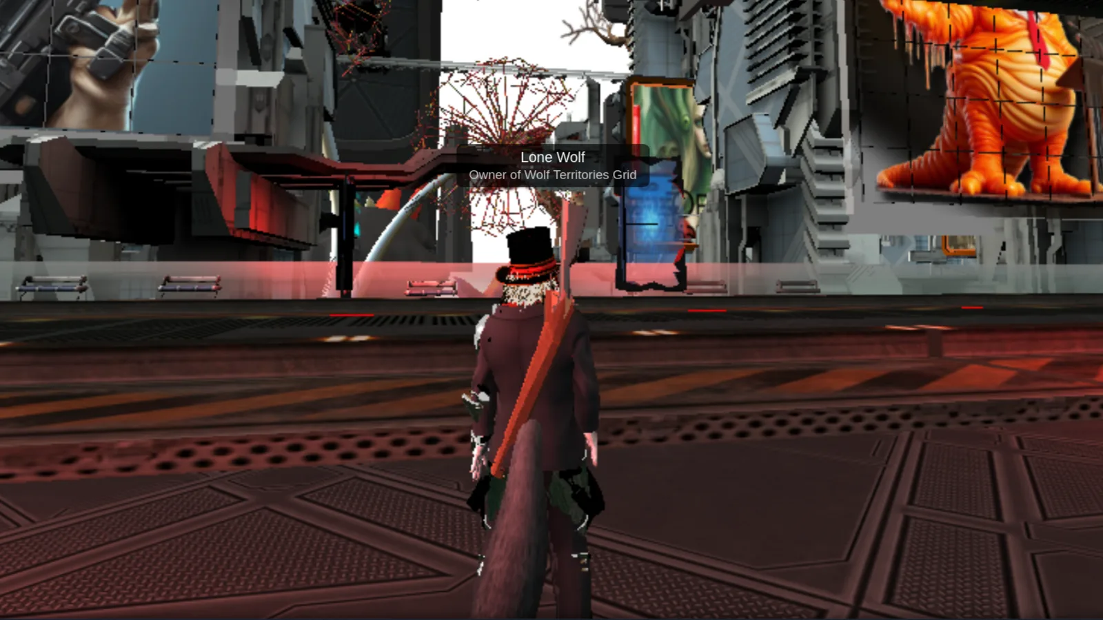 Explore a sci-fi colony in the EUROPA region