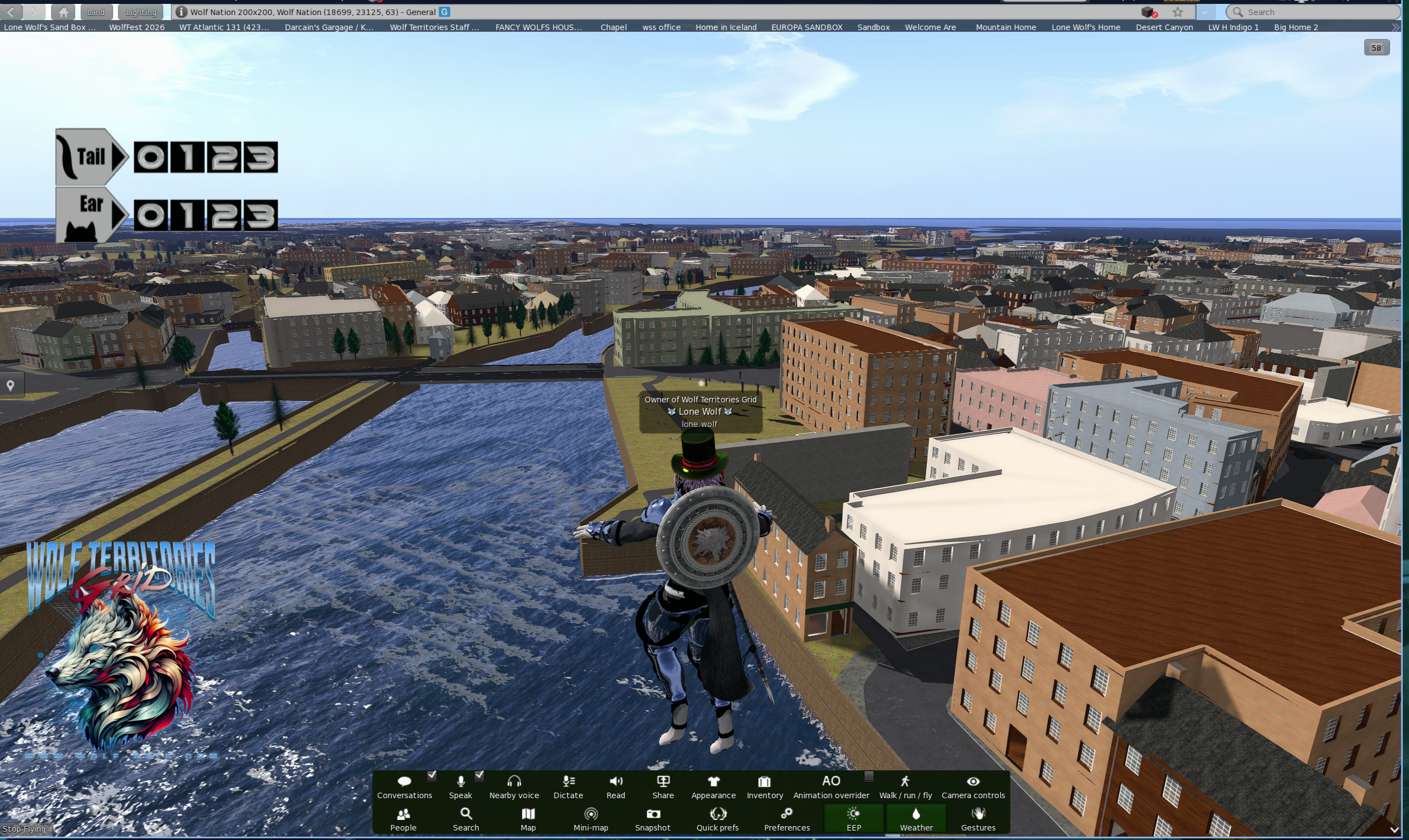 Galway district harbour scene on Virtual Ireland